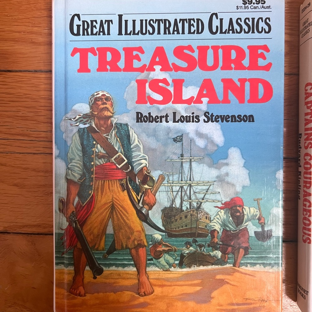 Treasure Island Book by Robert Louis Stevenson